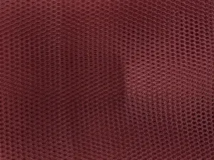 Pecane Brown Plain Net Fabric