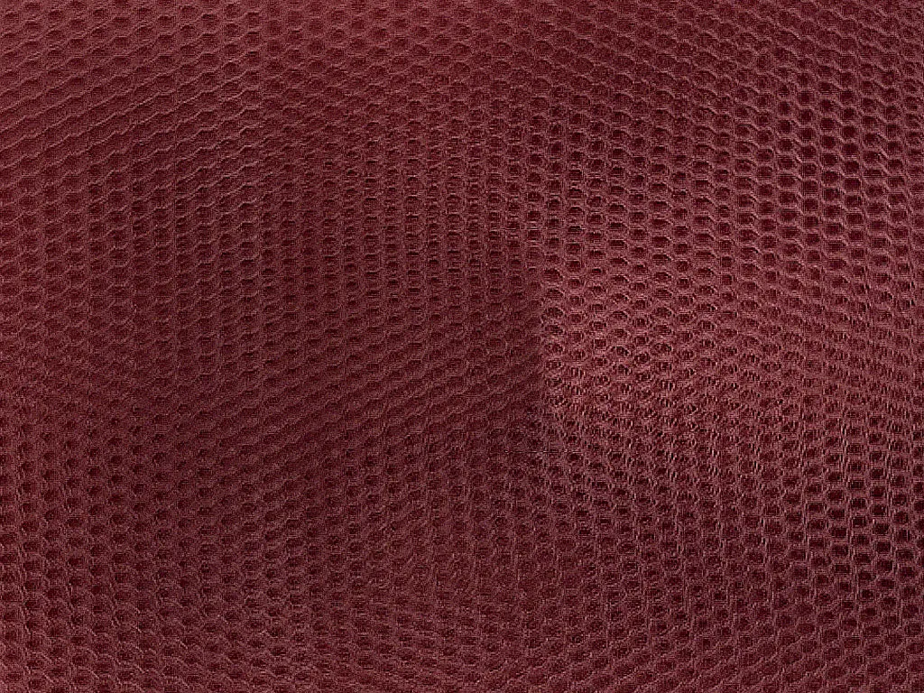 Pecane Brown Plain Net Fabric