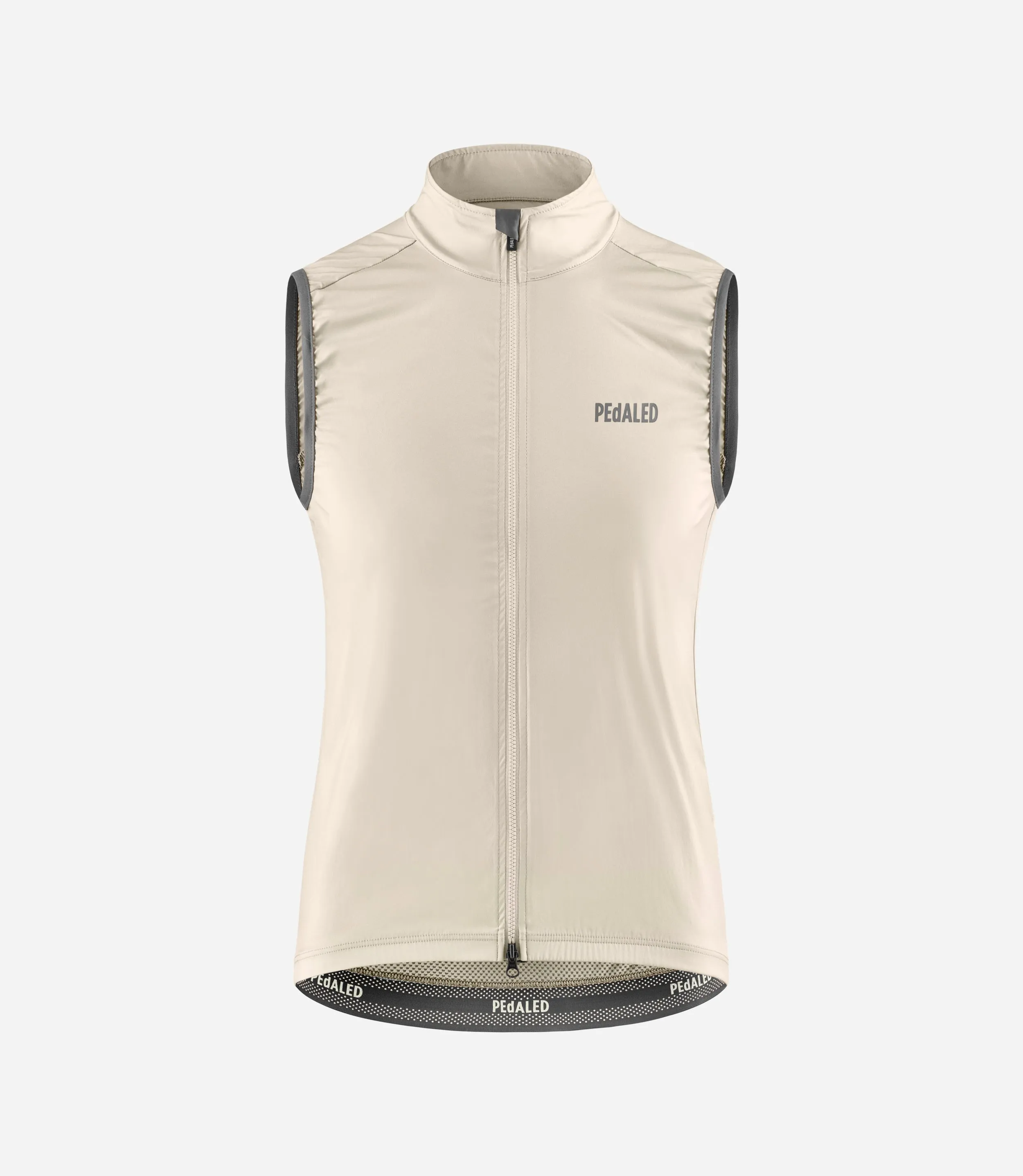PEdALED Element Women's Airtastic Windproof Vest Beige