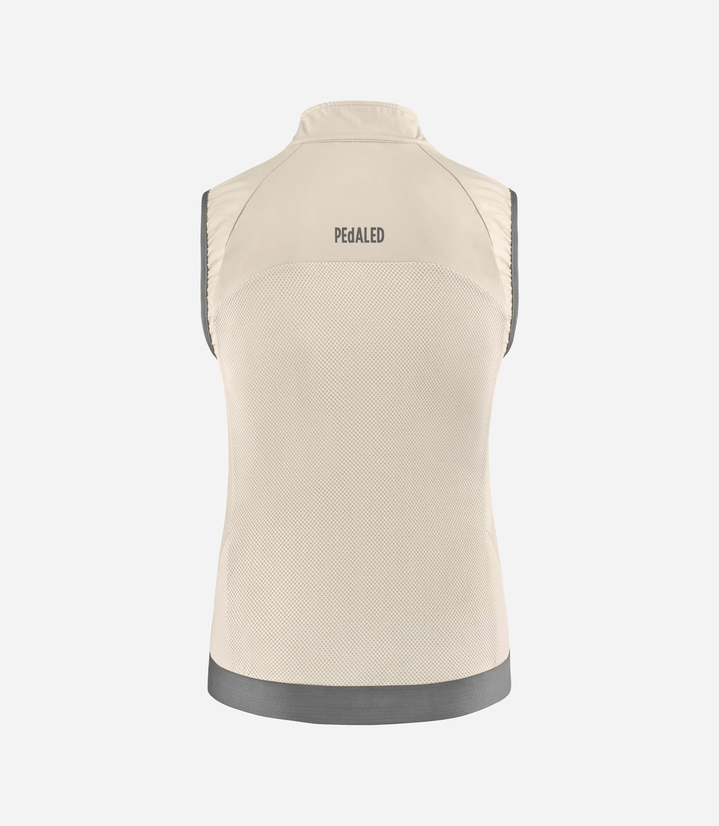 PEdALED Element Women's Airtastic Windproof Vest Beige