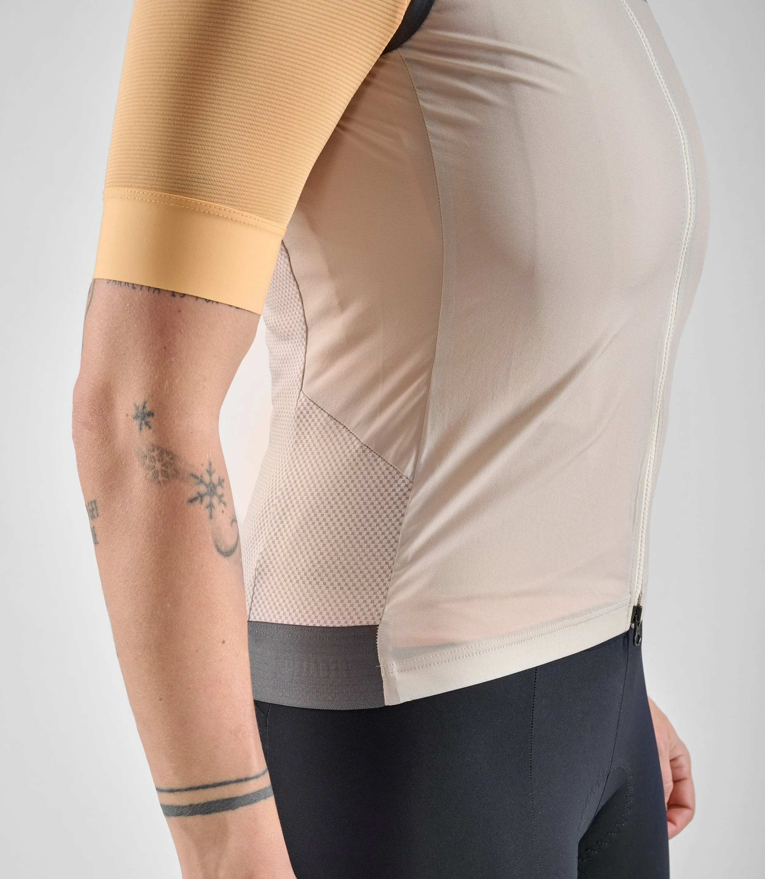 PEdALED Element Women's Airtastic Windproof Vest Beige