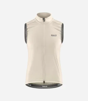 PEdALED Element Women's Airtastic Windproof Vest Beige