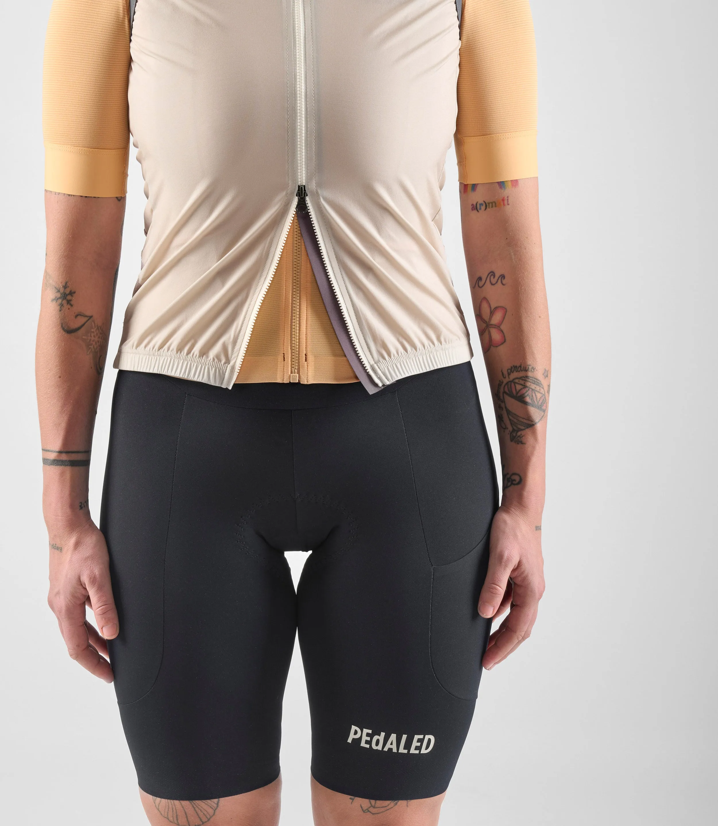 PEdALED Element Women's Airtastic Windproof Vest Beige