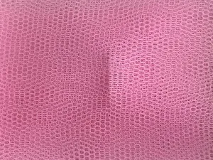 Pink Plain Net Fabric (Wholesale)