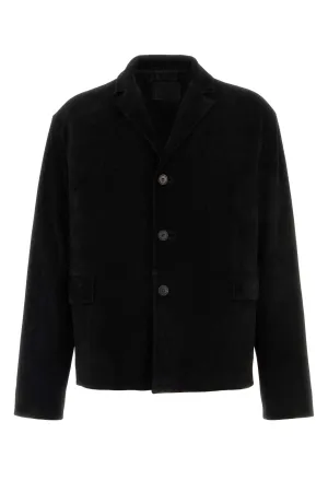PRADA Suede Blazer for Men