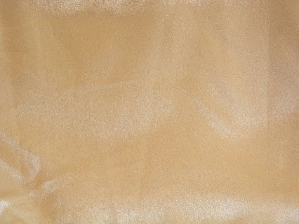 Precut of 1.5 Meter Golden Plain Moss Satin Fabric