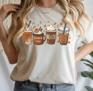 Pumpkin Spice Coffee Tee
