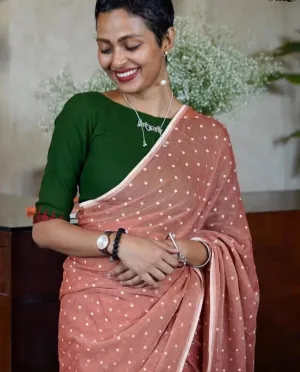 Readymade Gorgeous Green Cotton Blouse