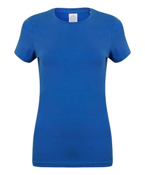 Royal - Feel good women's stretch t-shirt