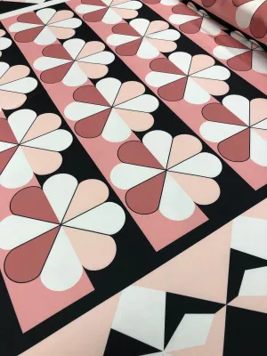 Satin Prints  - Clover Dusty