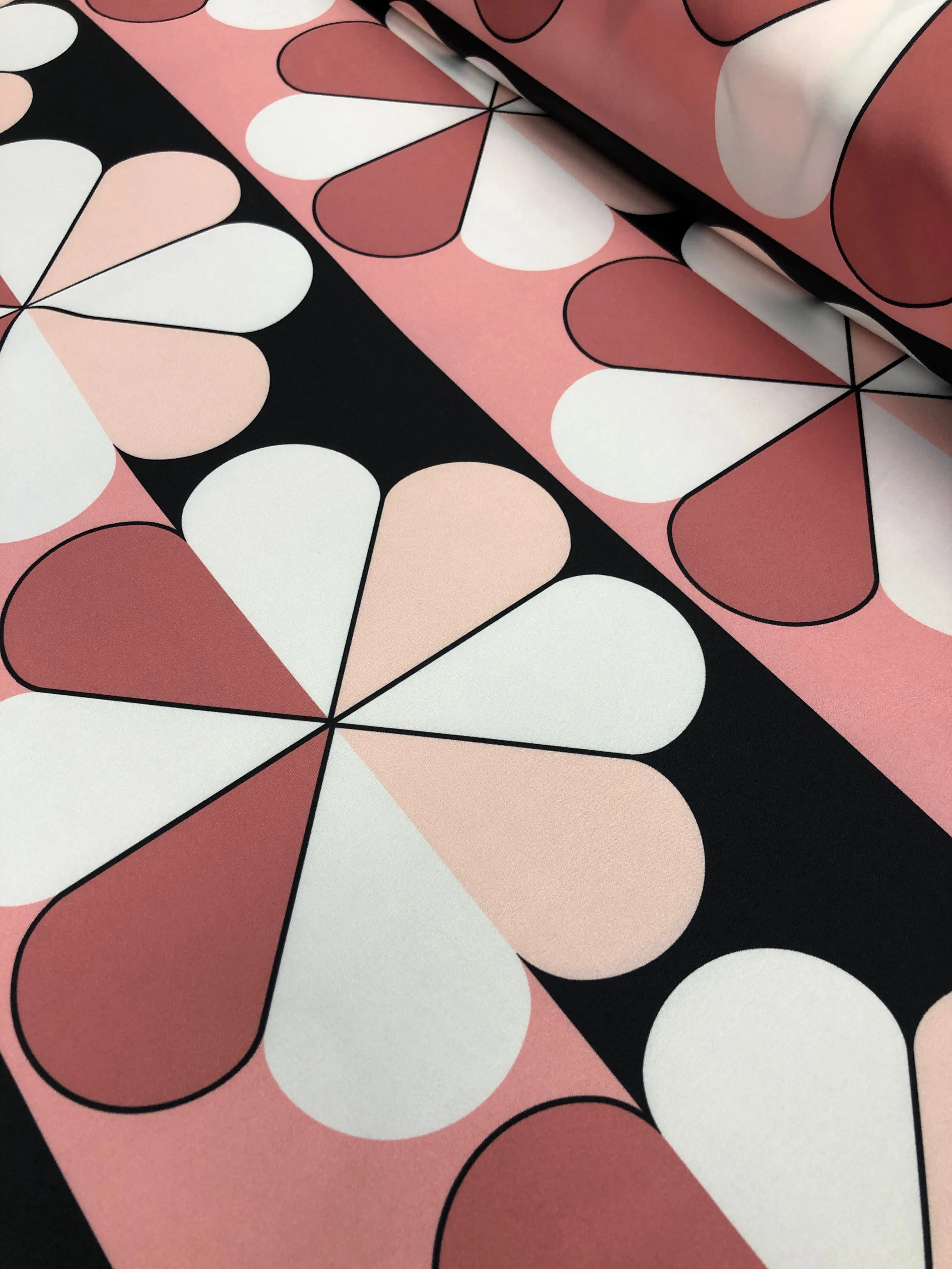 Satin Prints  - Clover Dusty