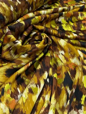 Satin Prints  - Speckled Gold
