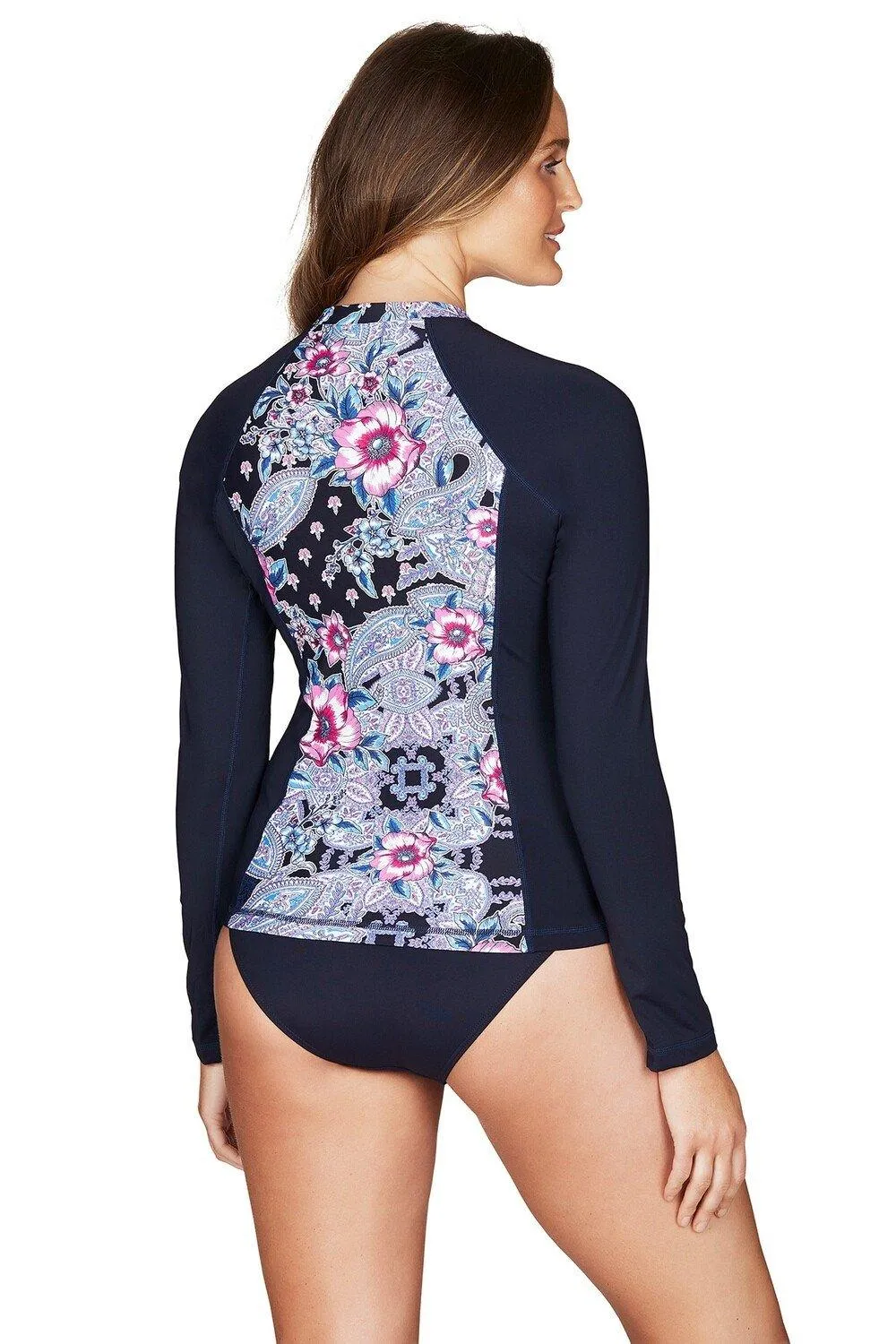Sea Level Long Sleeve Multi Fit Rash Vest