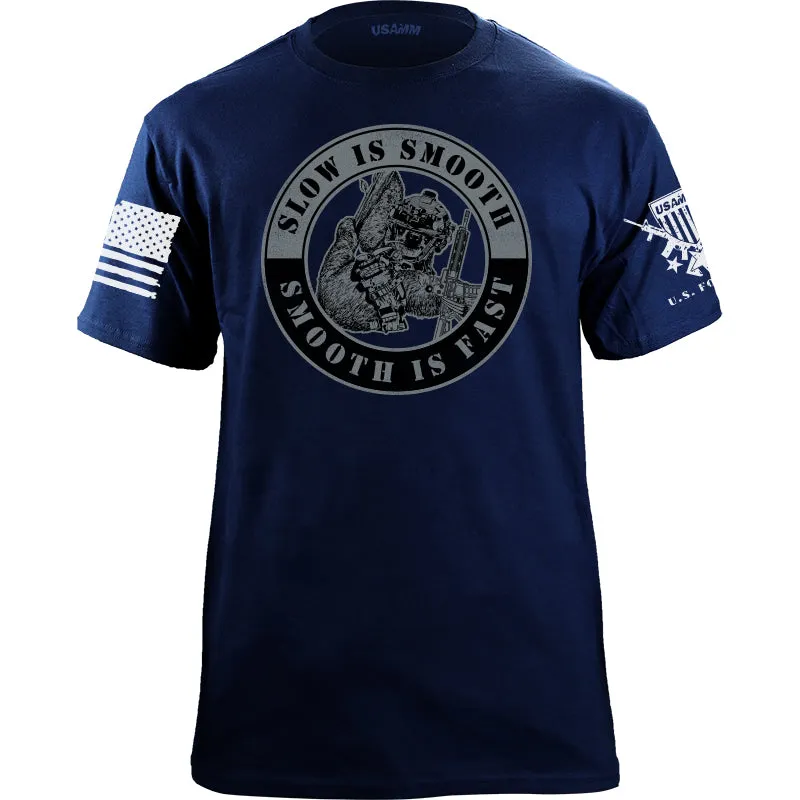 Slow is Smooth Smooth is Fast T-Shirt