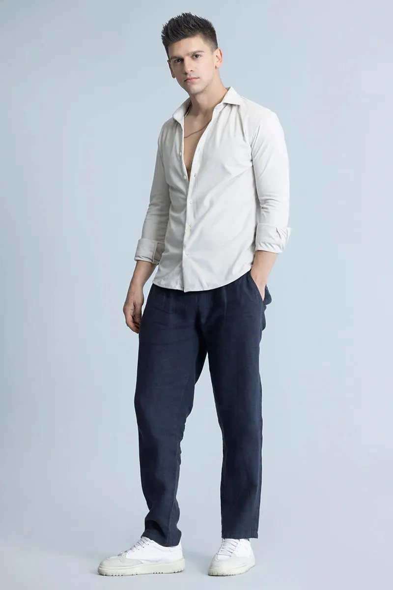 Smooth Sail Cream Shirt