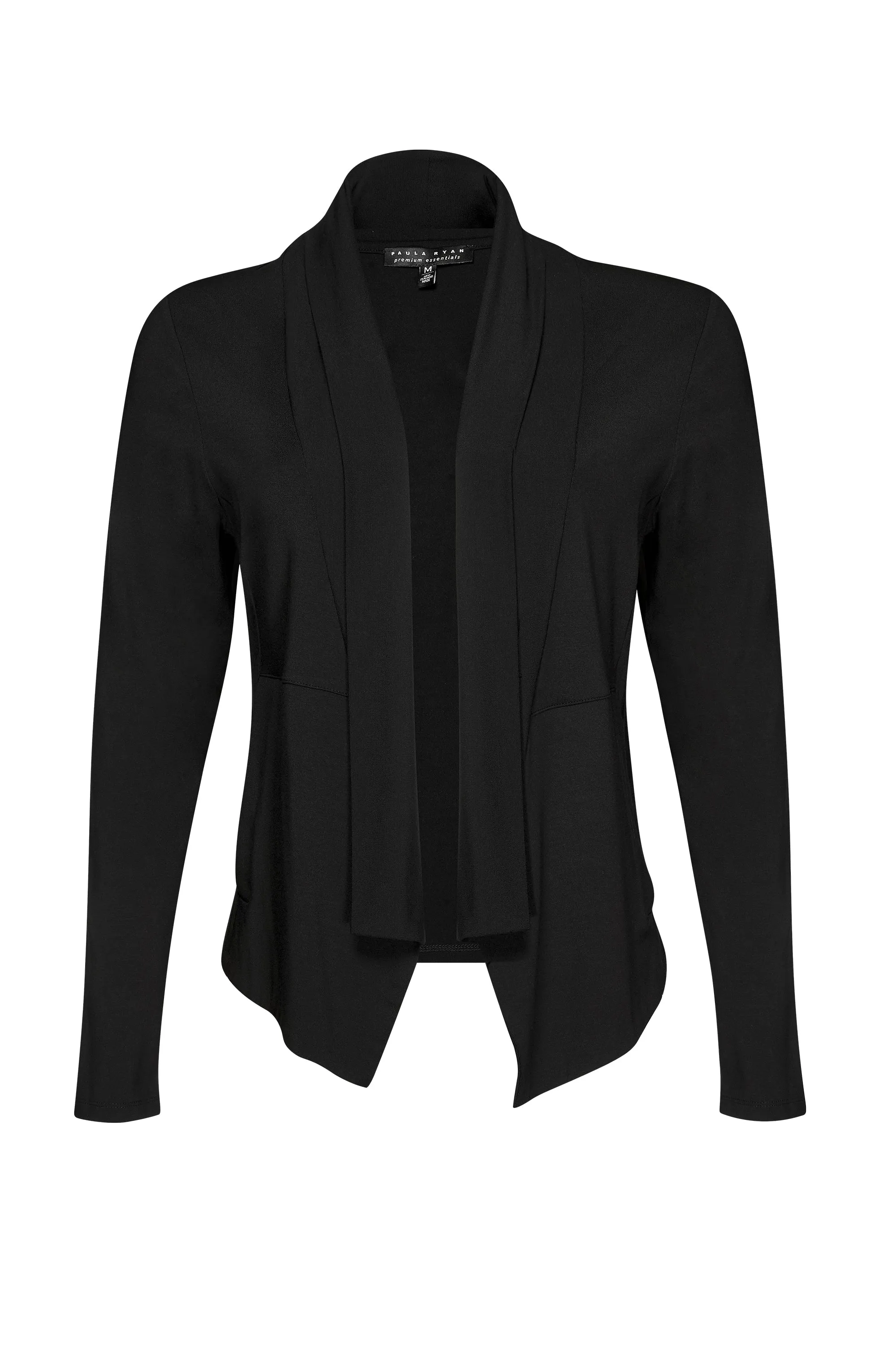 Soft Collar Cardigan - Micromodal