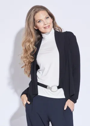 Soft Collar Cardigan - Micromodal