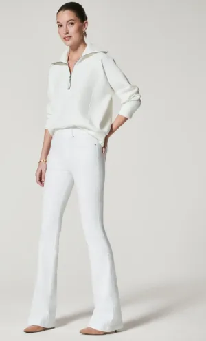 Spanx Flare Jean White
