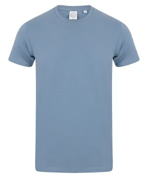 Stone Blue - Men's feel good stretch t-shirt