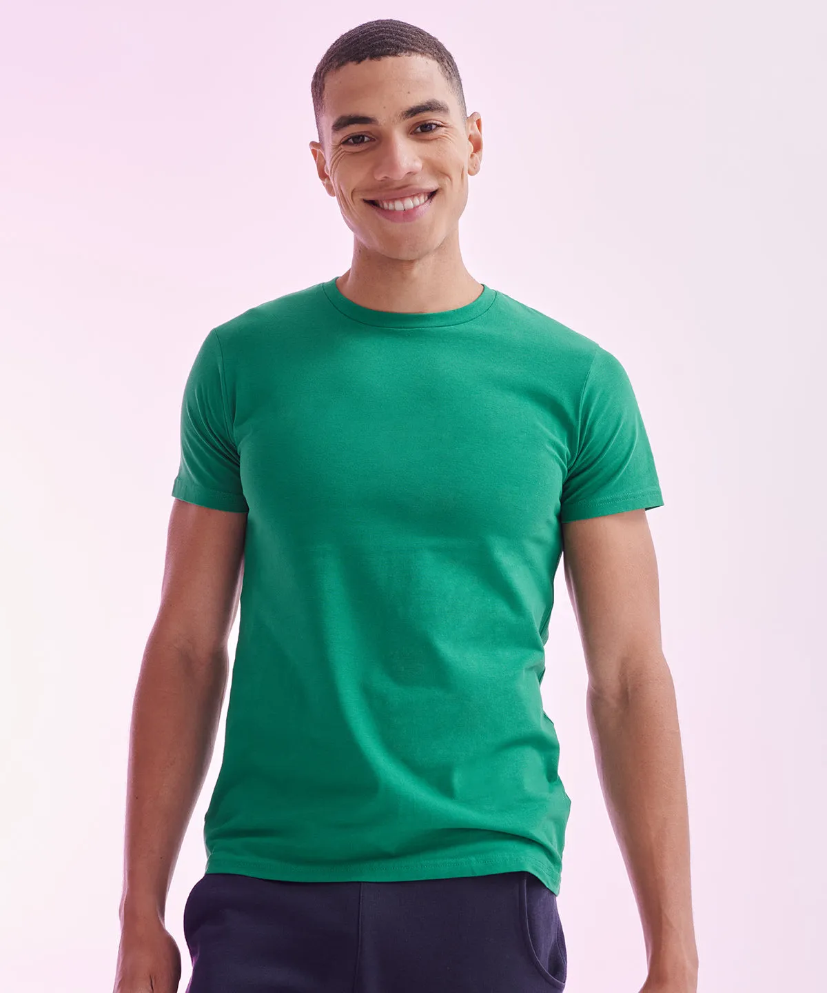 Stone Blue - Men's feel good stretch t-shirt