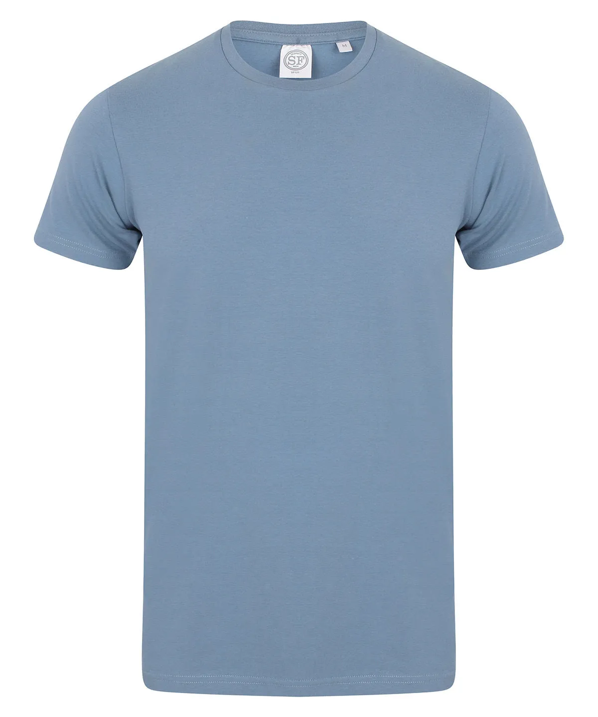 Stone Blue - Men's feel good stretch t-shirt