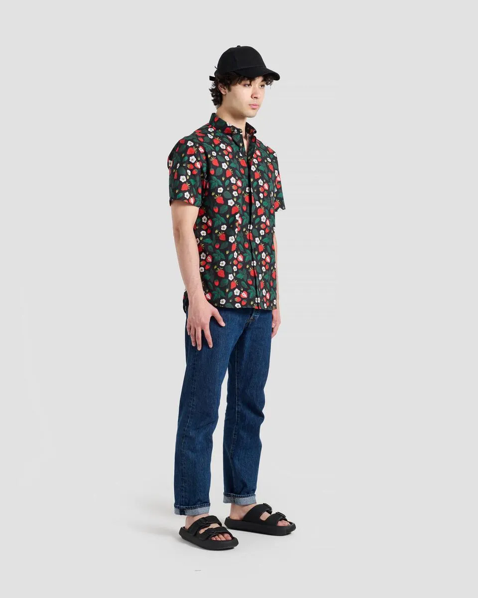 Strawberry Fields Printed Shirt