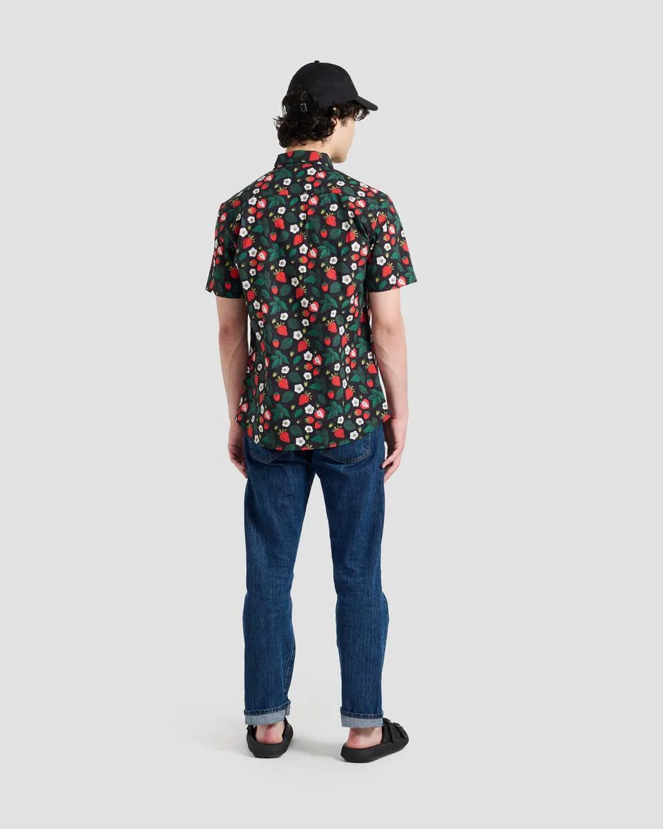 Strawberry Fields Printed Shirt