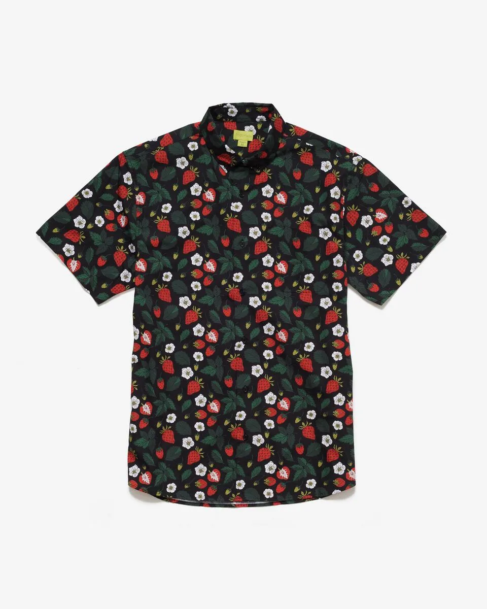 Strawberry Fields Printed Shirt