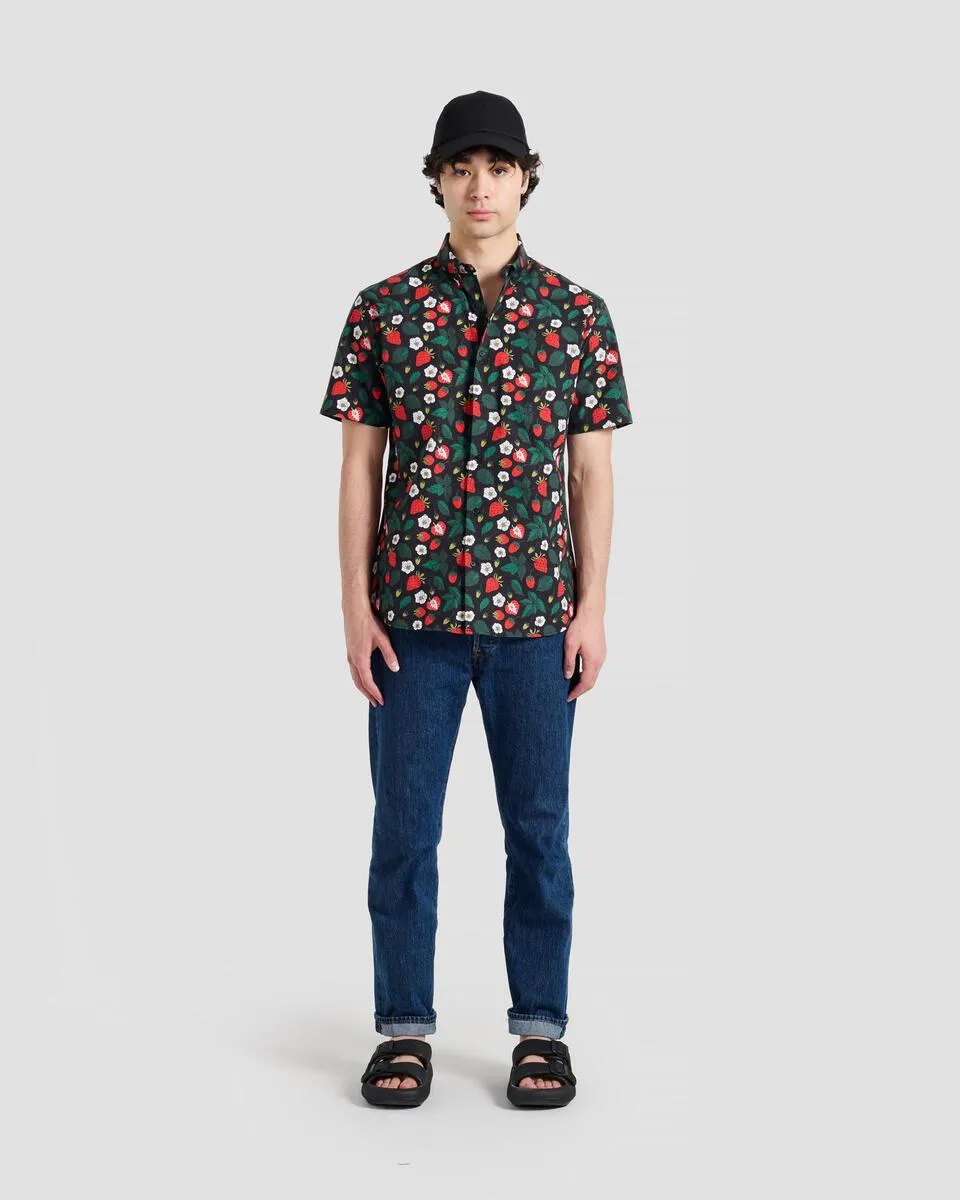 Strawberry Fields Printed Shirt