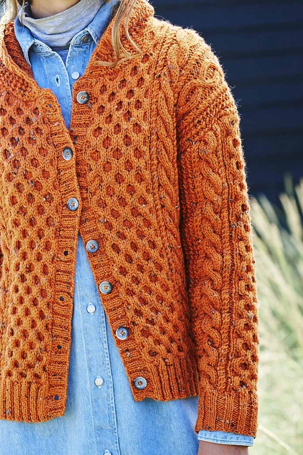 Stylecraft Pattern 9895 - Special Aran with Wool Cardigans