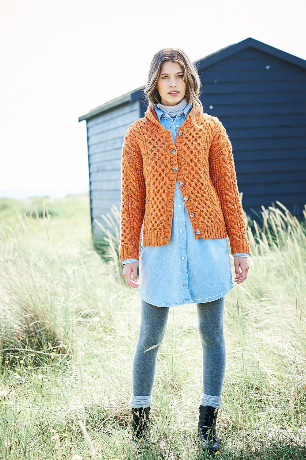 Stylecraft Pattern 9895 - Special Aran with Wool Cardigans