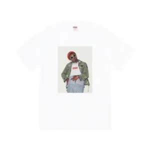 Supreme Andre 3000 Tee White