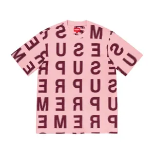 Supreme Intarsia Tee SS21 Pink