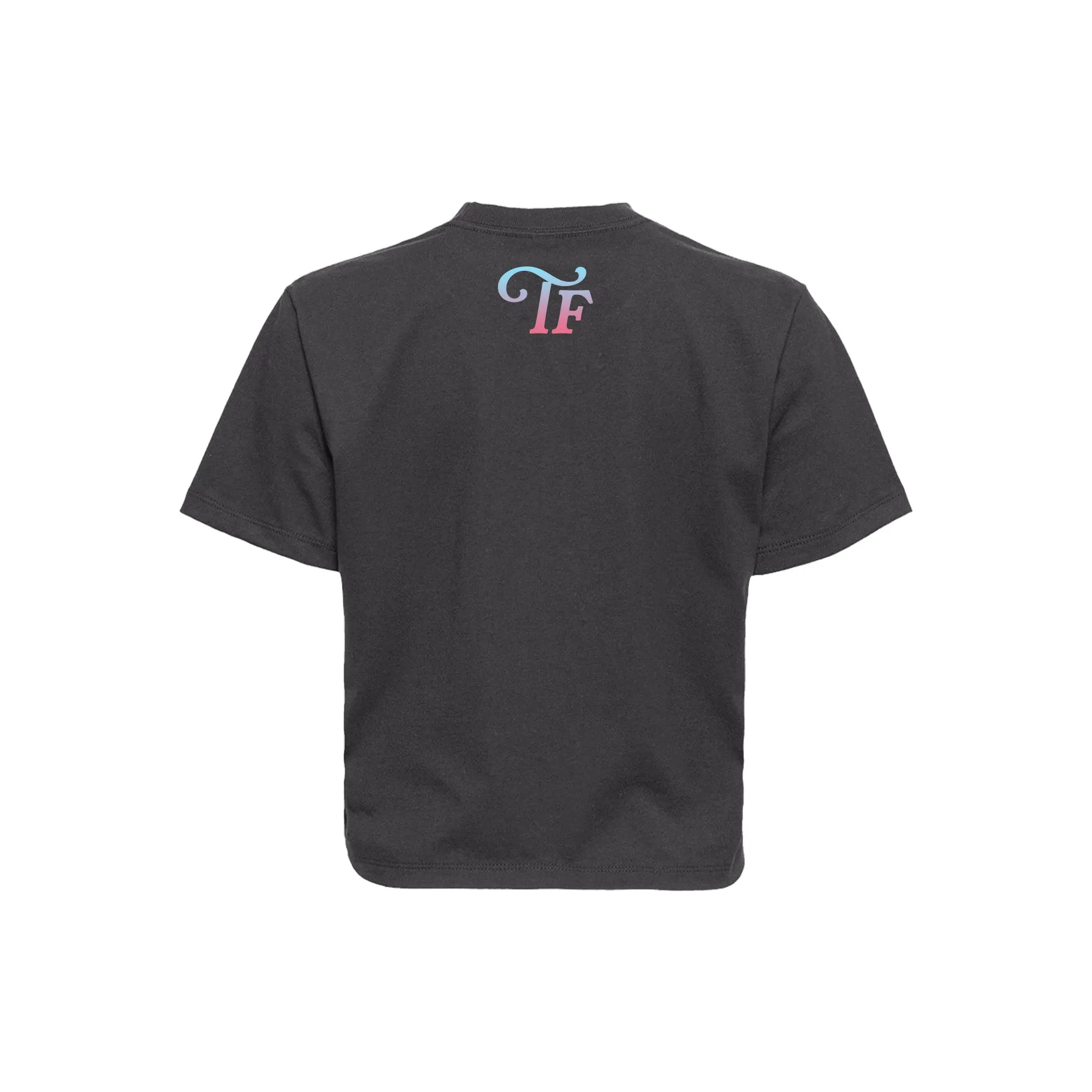 TAMMY FAYE Feel The Love Crop Tee