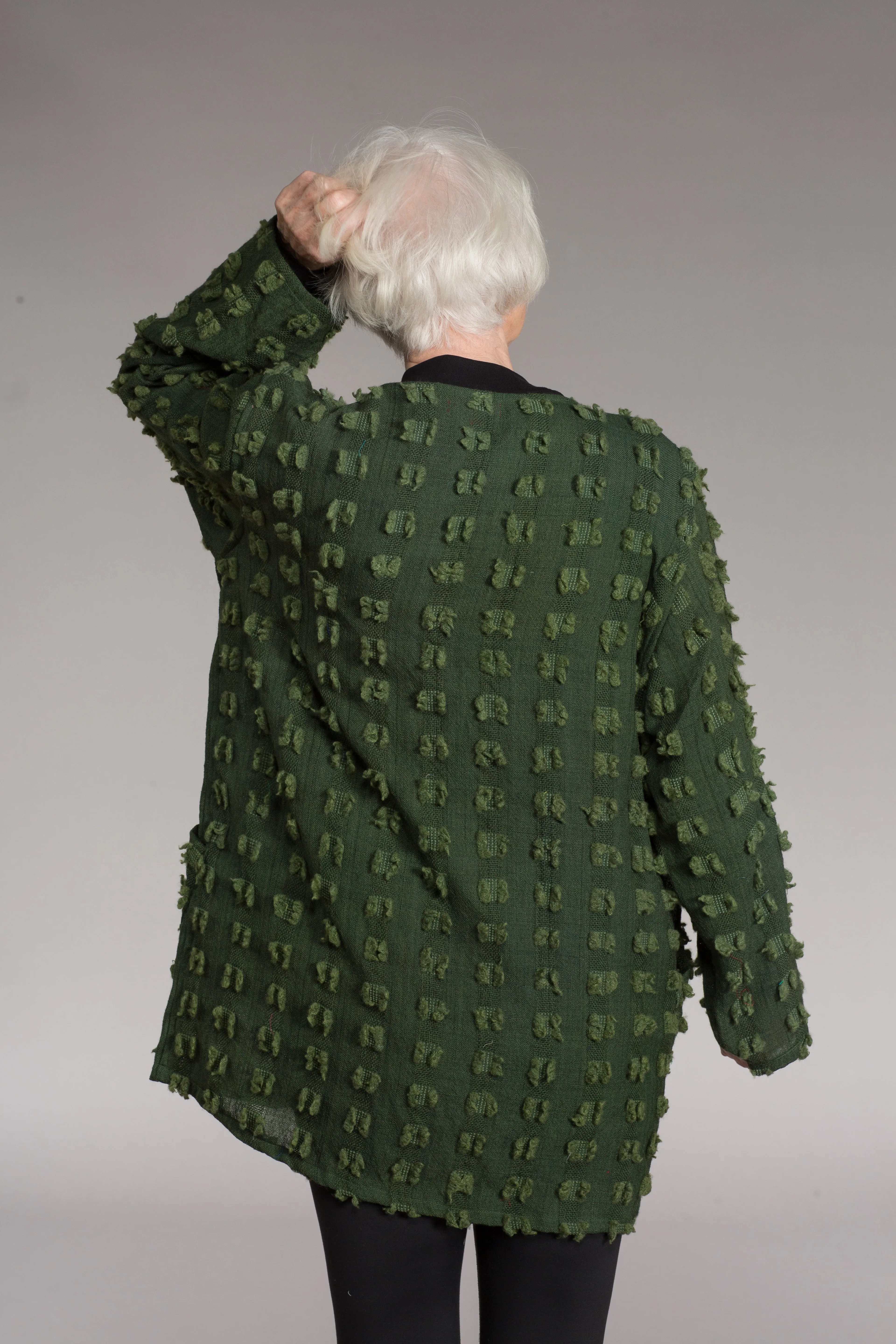 Tilak Jacket Tusser Merino Wool -Only Size 10-14 - Last Few Left!