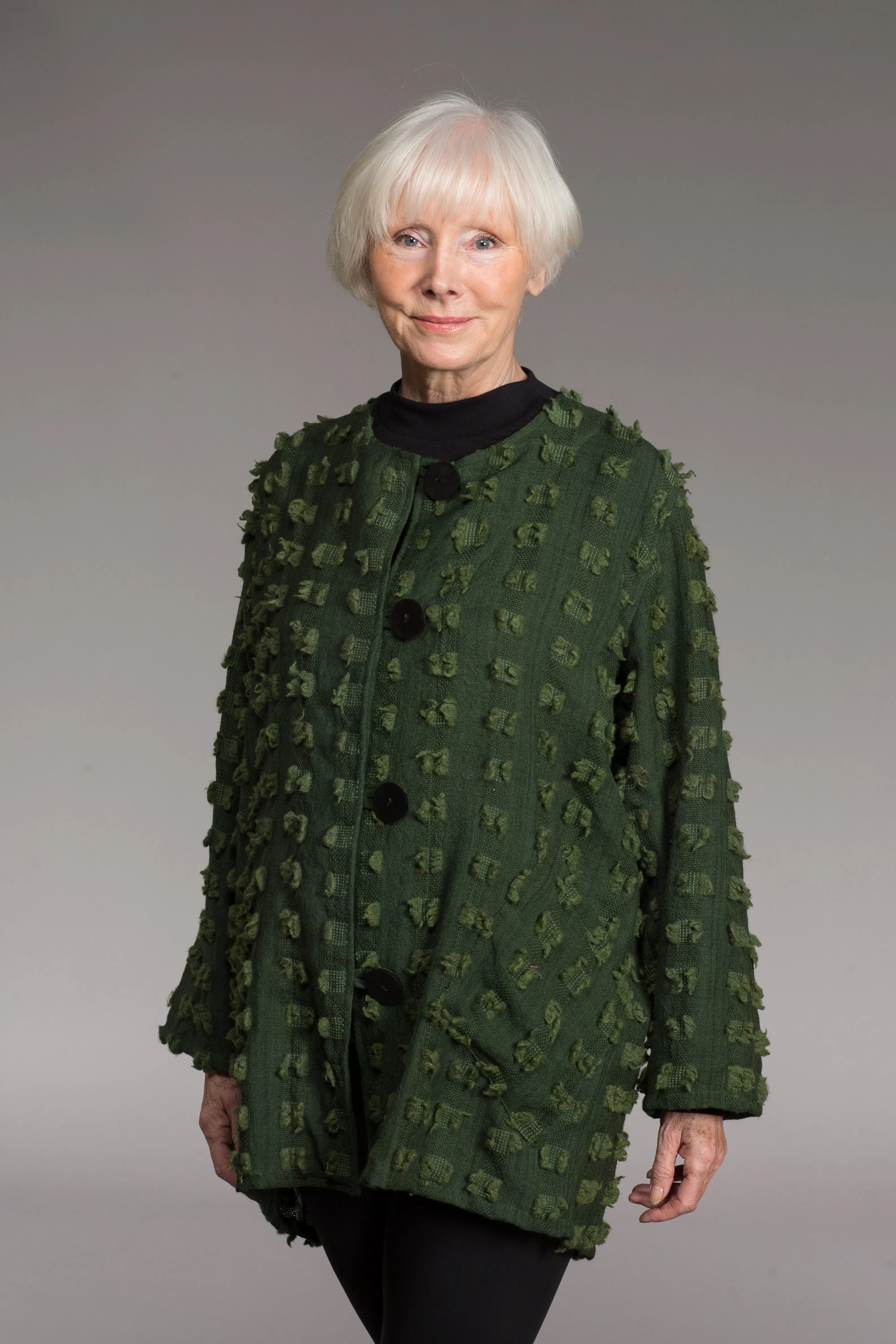 Tilak Jacket Tusser Merino Wool -Only Size 10-14 - Last Few Left!