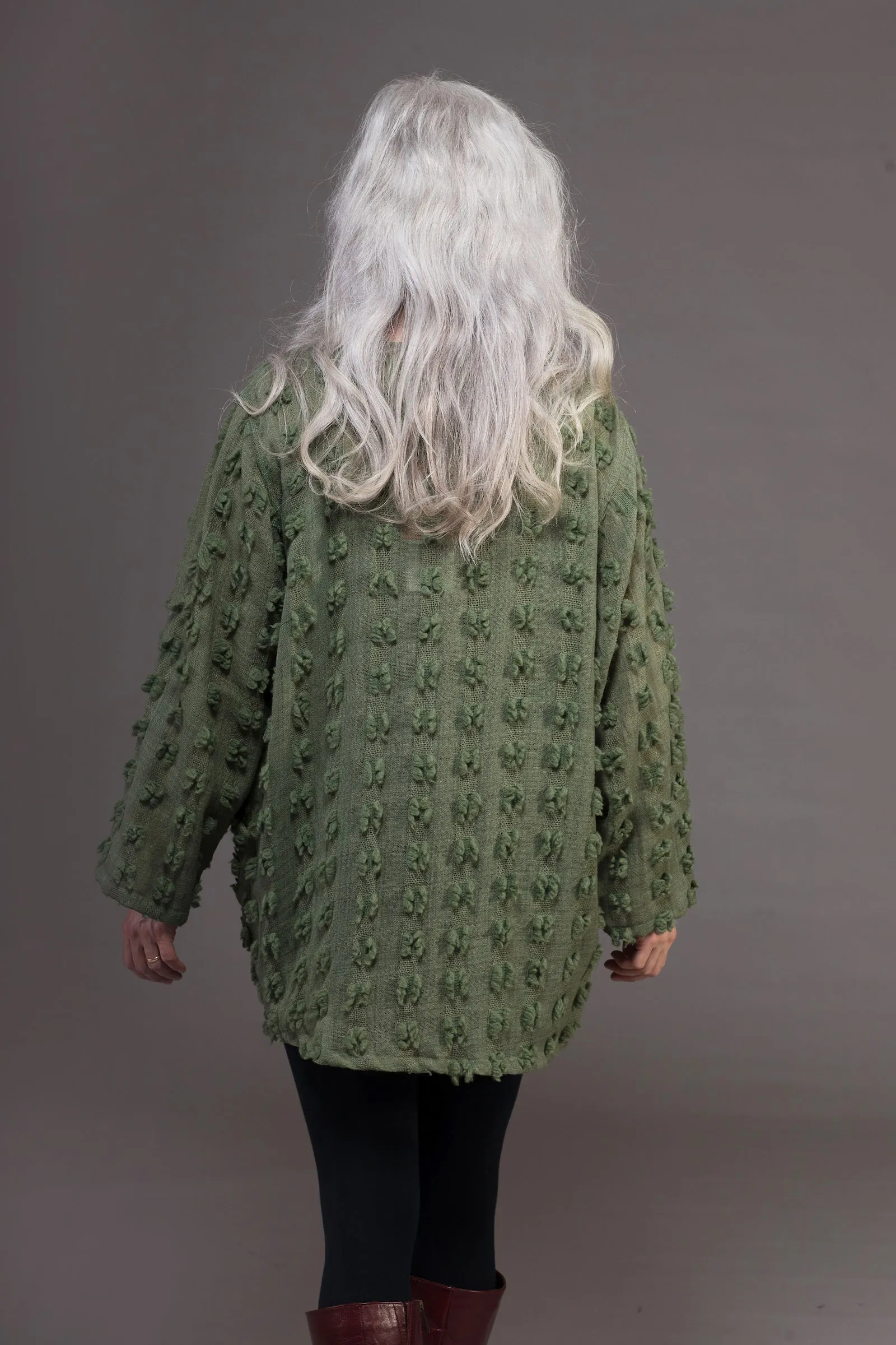 Tilak Jacket Tusser Merino Wool -Only Size 10-14 - Last Few Left!