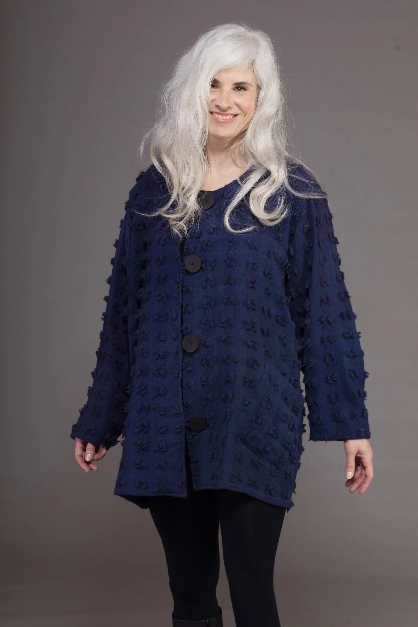 Tilak Jacket Tusser Merino Wool -Only Size 10-14 - Last Few Left!