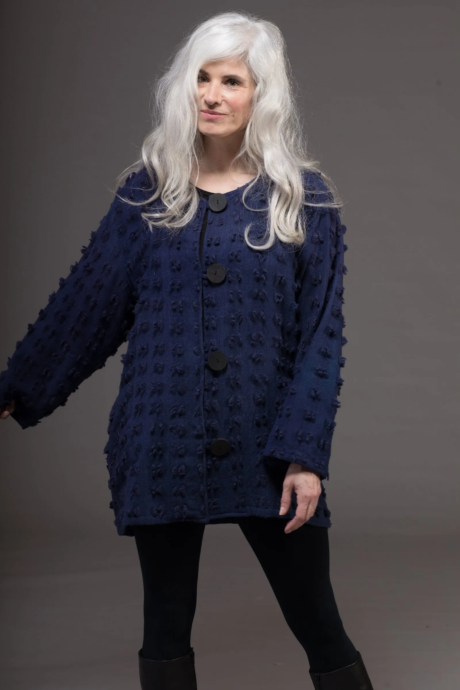 Tilak Jacket Tusser Merino Wool -Only Size 10-14 - Last Few Left!