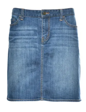 Tommy Hilfiger 1990s Denim Skirt - L