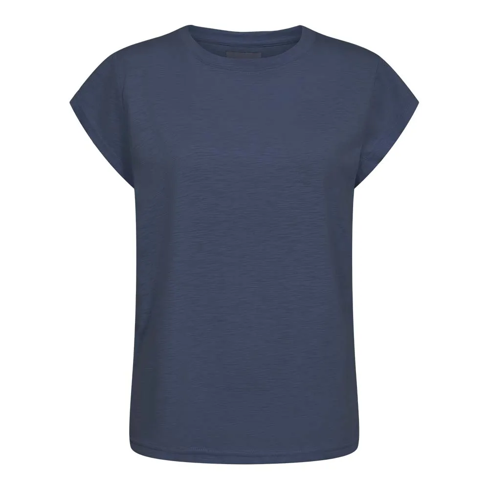 ULLA-TSHIRT - NAVY