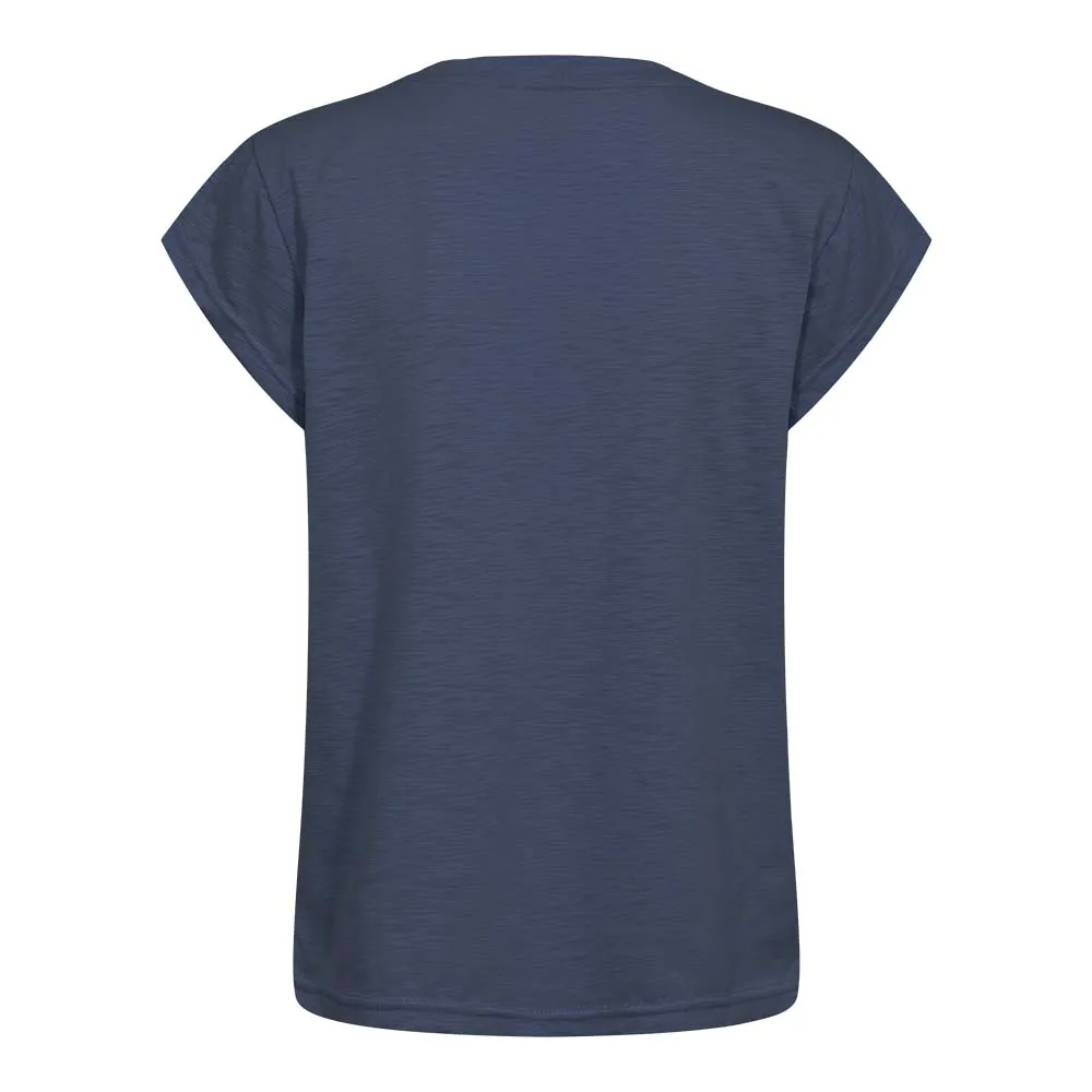 ULLA-TSHIRT - NAVY