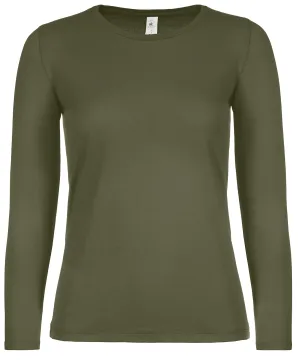 Urban Khaki - B&C #E150 long sleeve /women