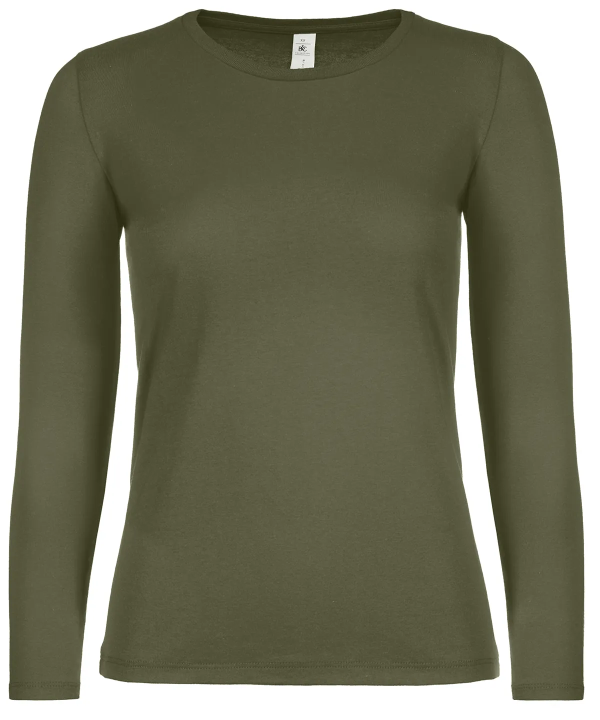 Urban Khaki - B&C #E150 long sleeve /women