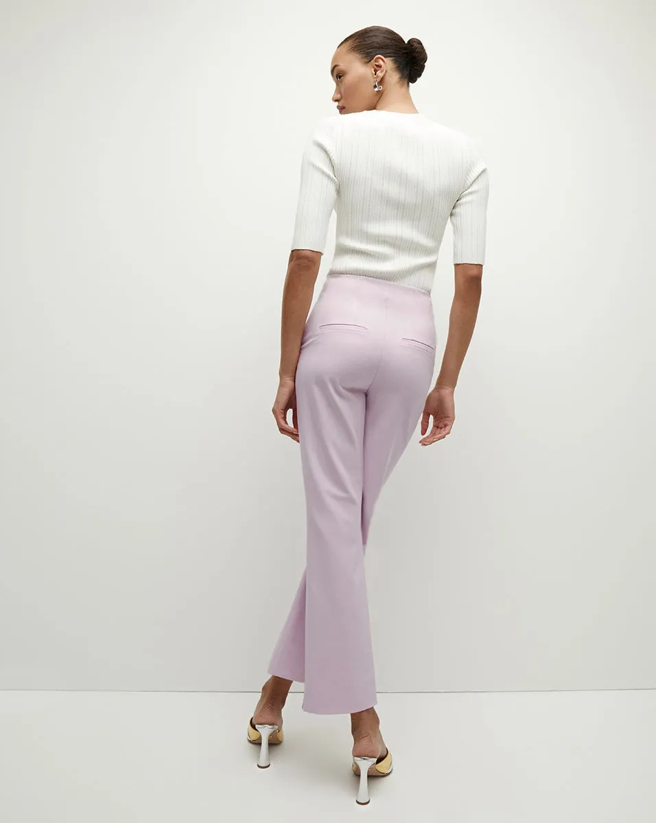 Vaari Rib-Knit Tee
