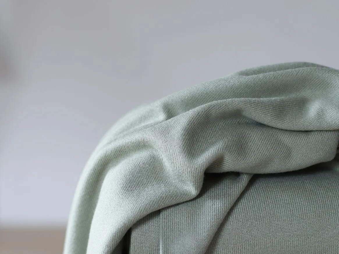 Weicher Strick in mint (Soft Lima Knit soft mint)
