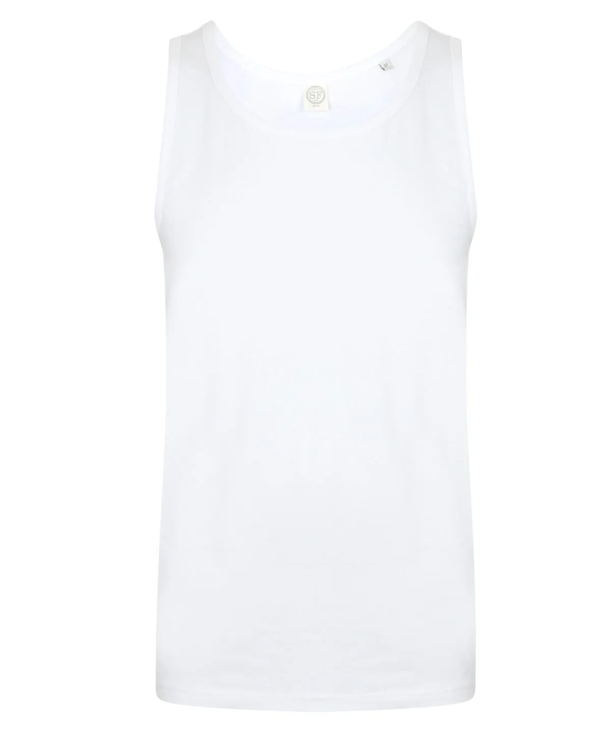 White - Feel good stretch vest