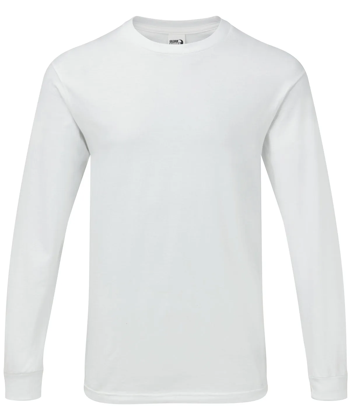 White - Hammer® adult long sleeve t-shirt