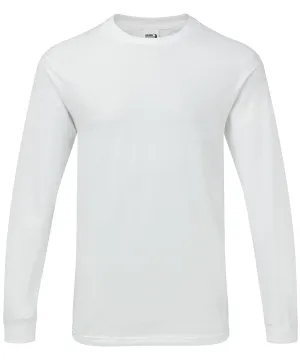 White - Hammer® adult long sleeve t-shirt
