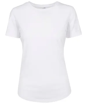 White - Women's fit tee
